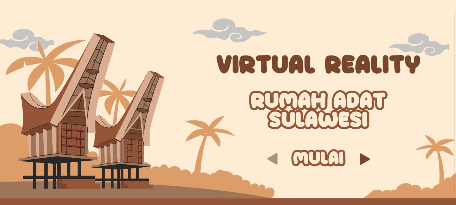 Rumah Adat Sulawesi VR